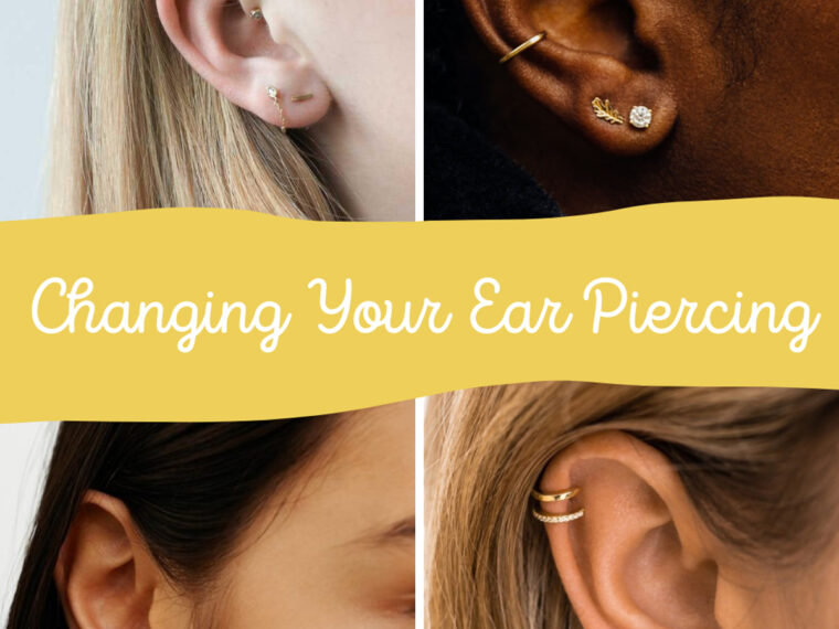 Ear Piercing Healing
