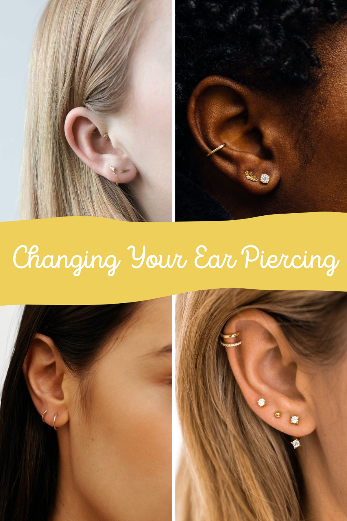 Ear Piercing Healing