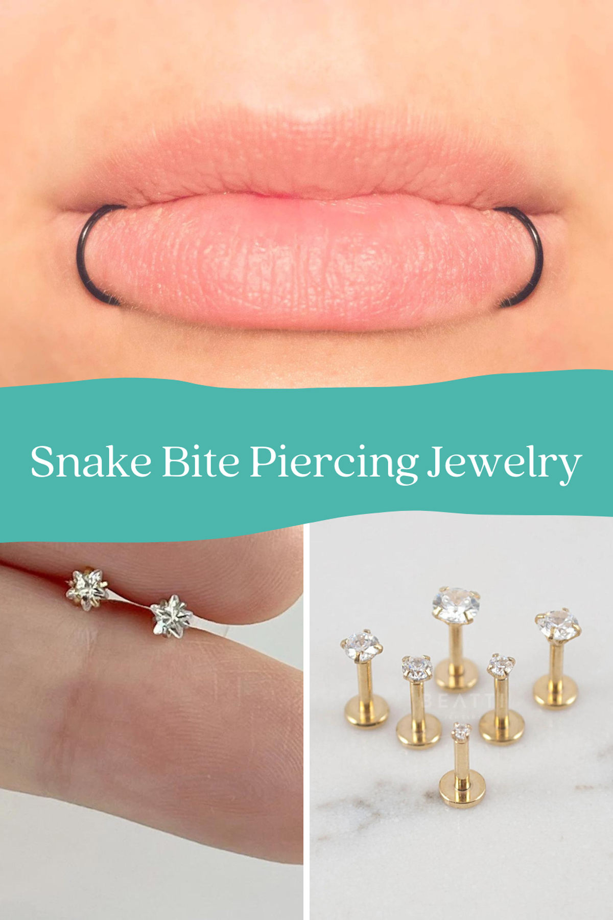 Snake Bite Piercing Jewelry