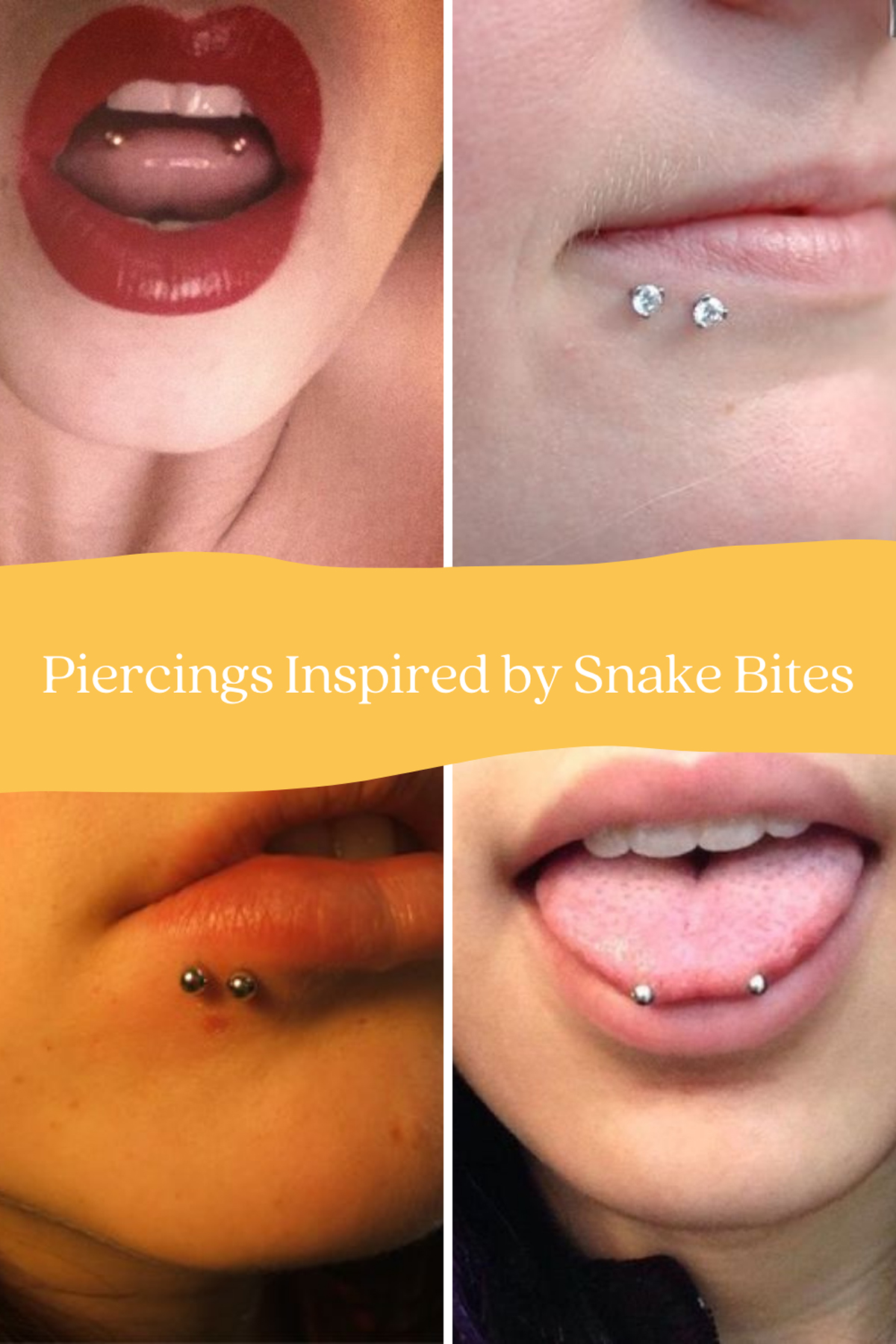 Viper Piercing Jewelry