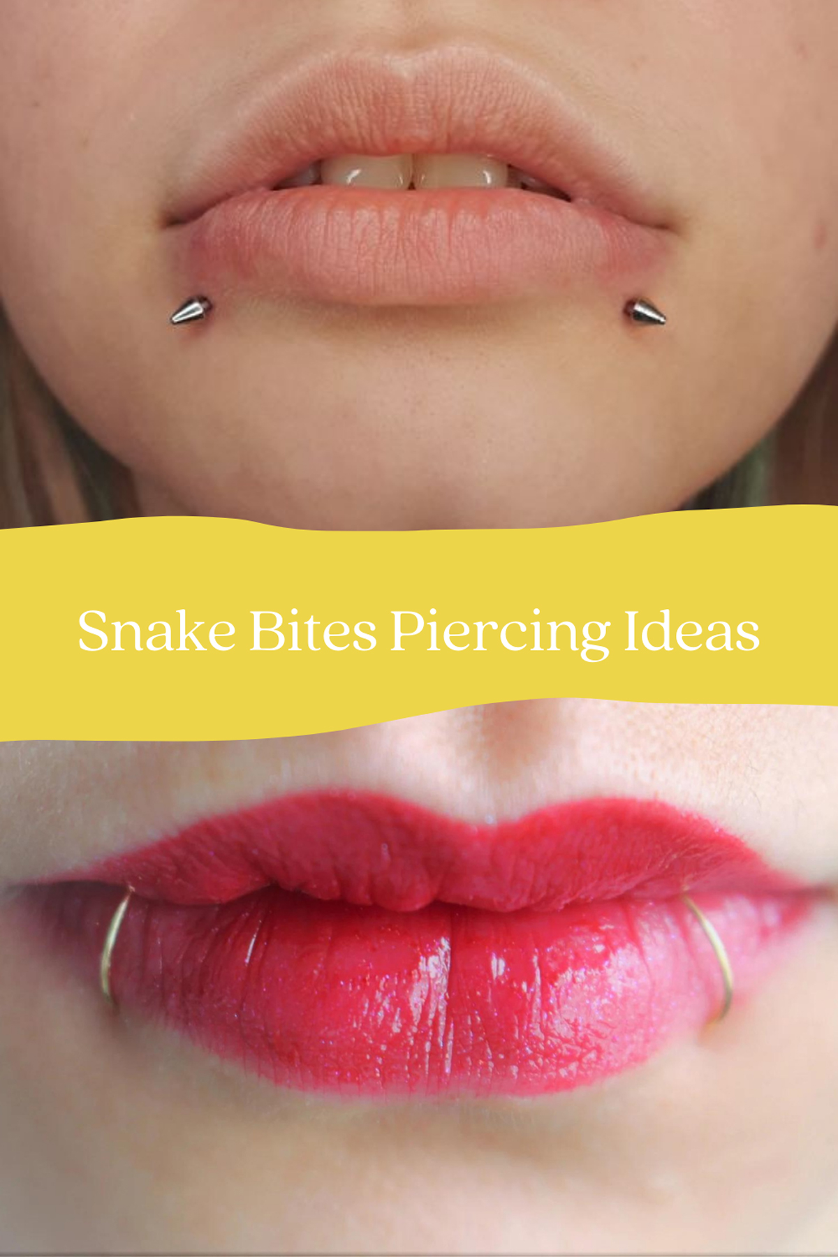 What Are Snake Bites Piercings