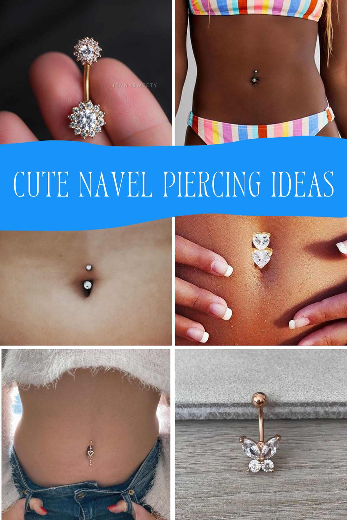 Cute Navel Piercing Ideas