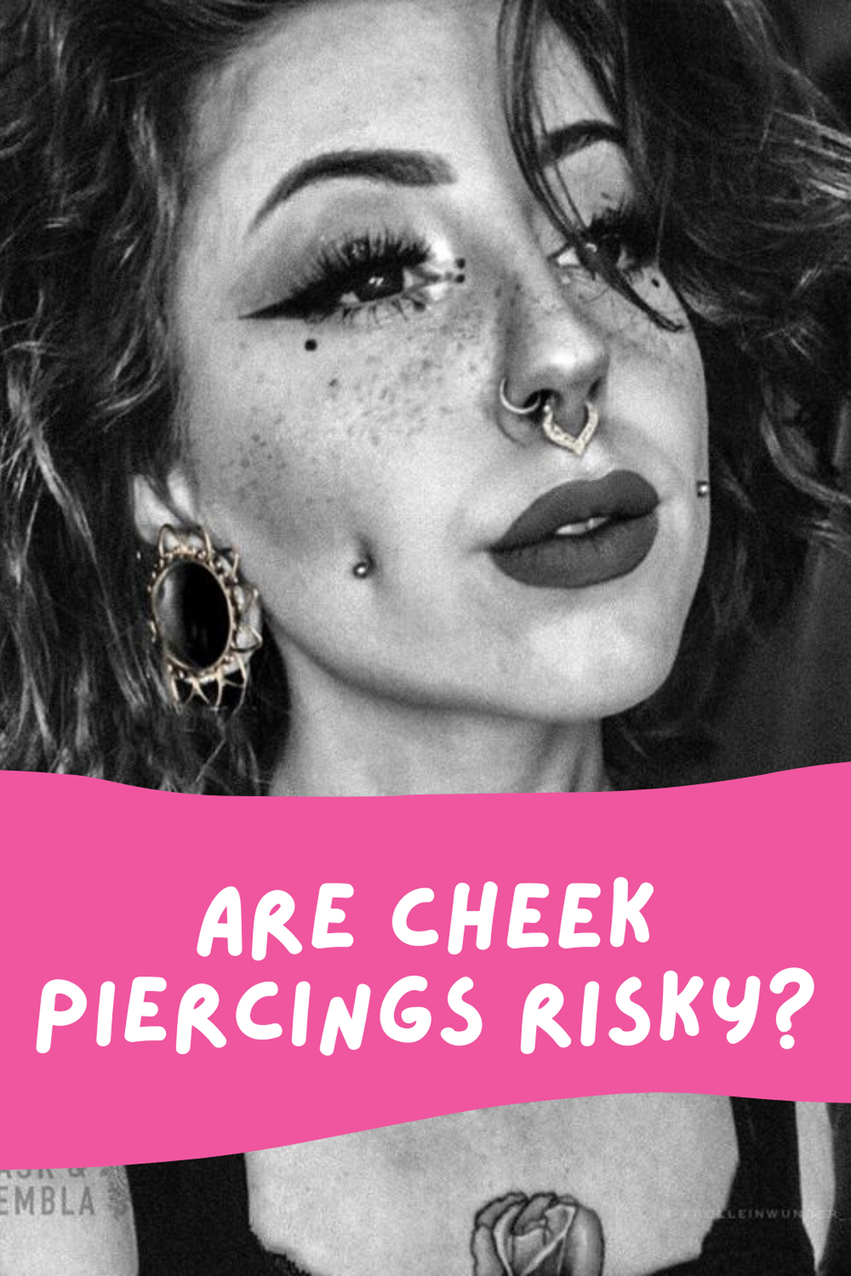 Is Cheek Jewelry Risky