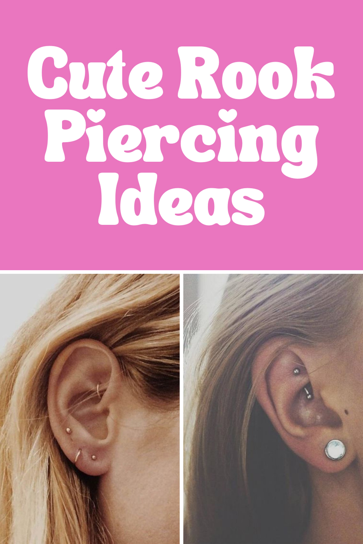 Inner Ear Piercings