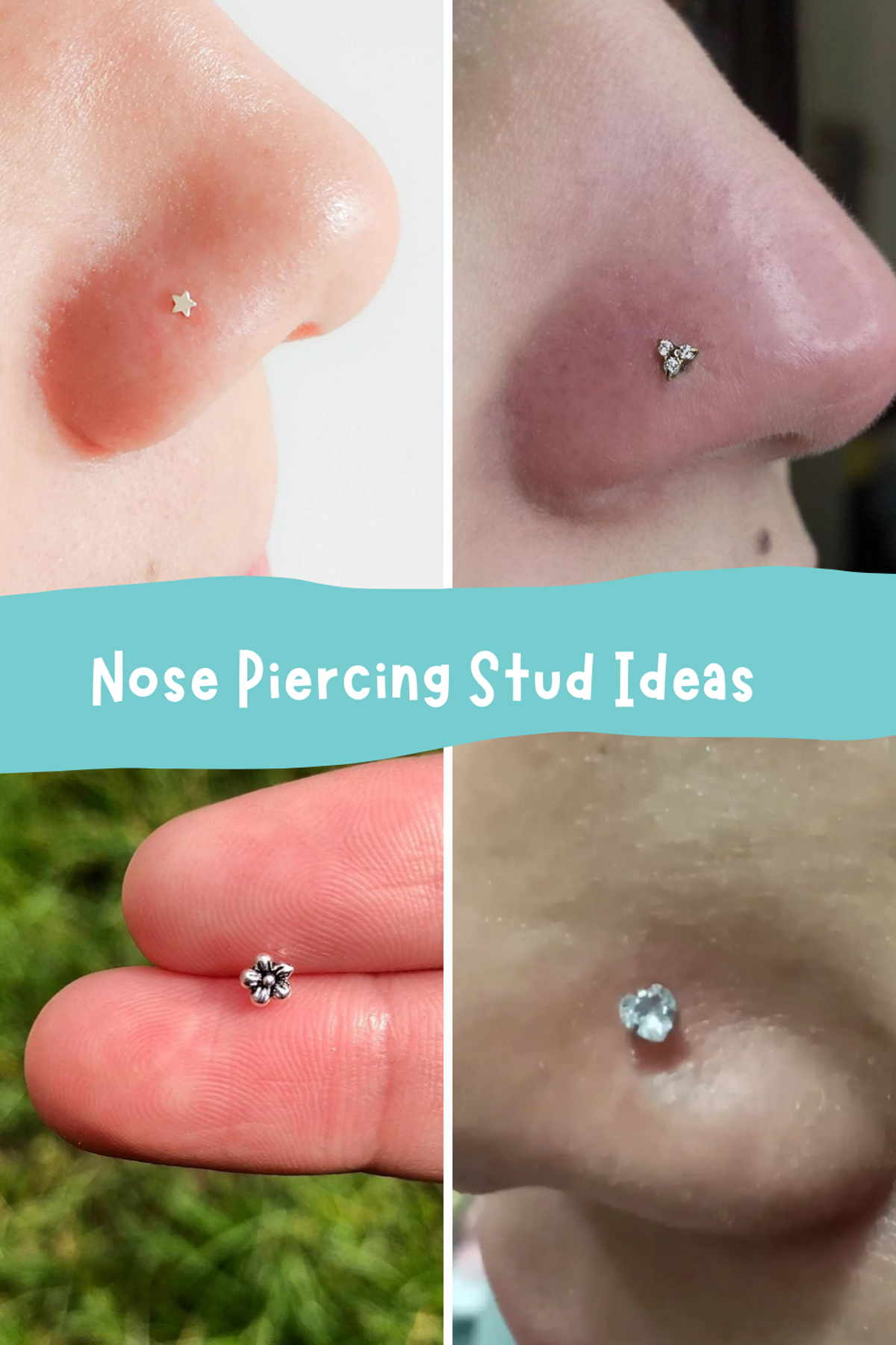 Nose Piercing Stud Ideas
