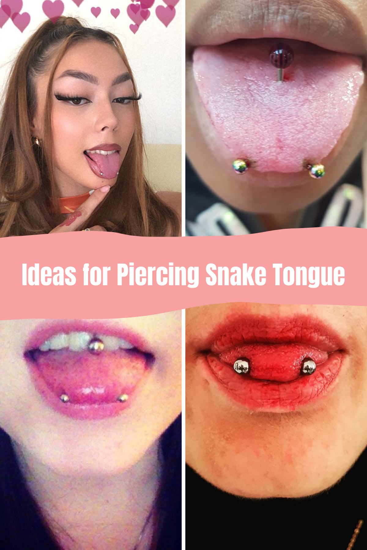 Piercing Snake Tongue
