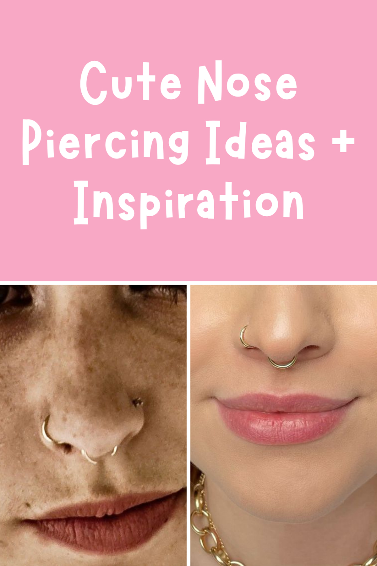 Types Of Nose Piercings for Girls