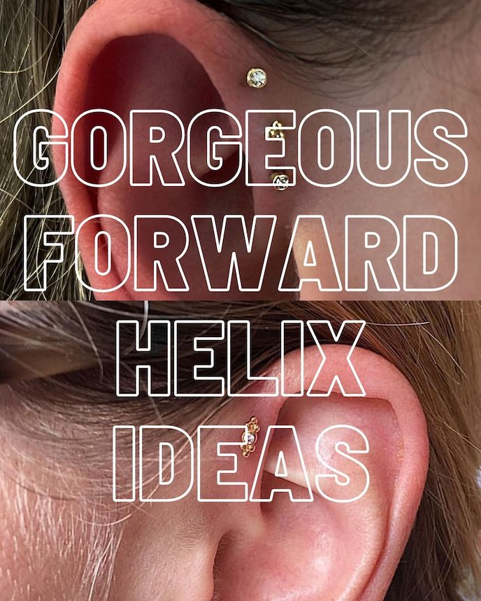 Gorgeous forward helix ideas