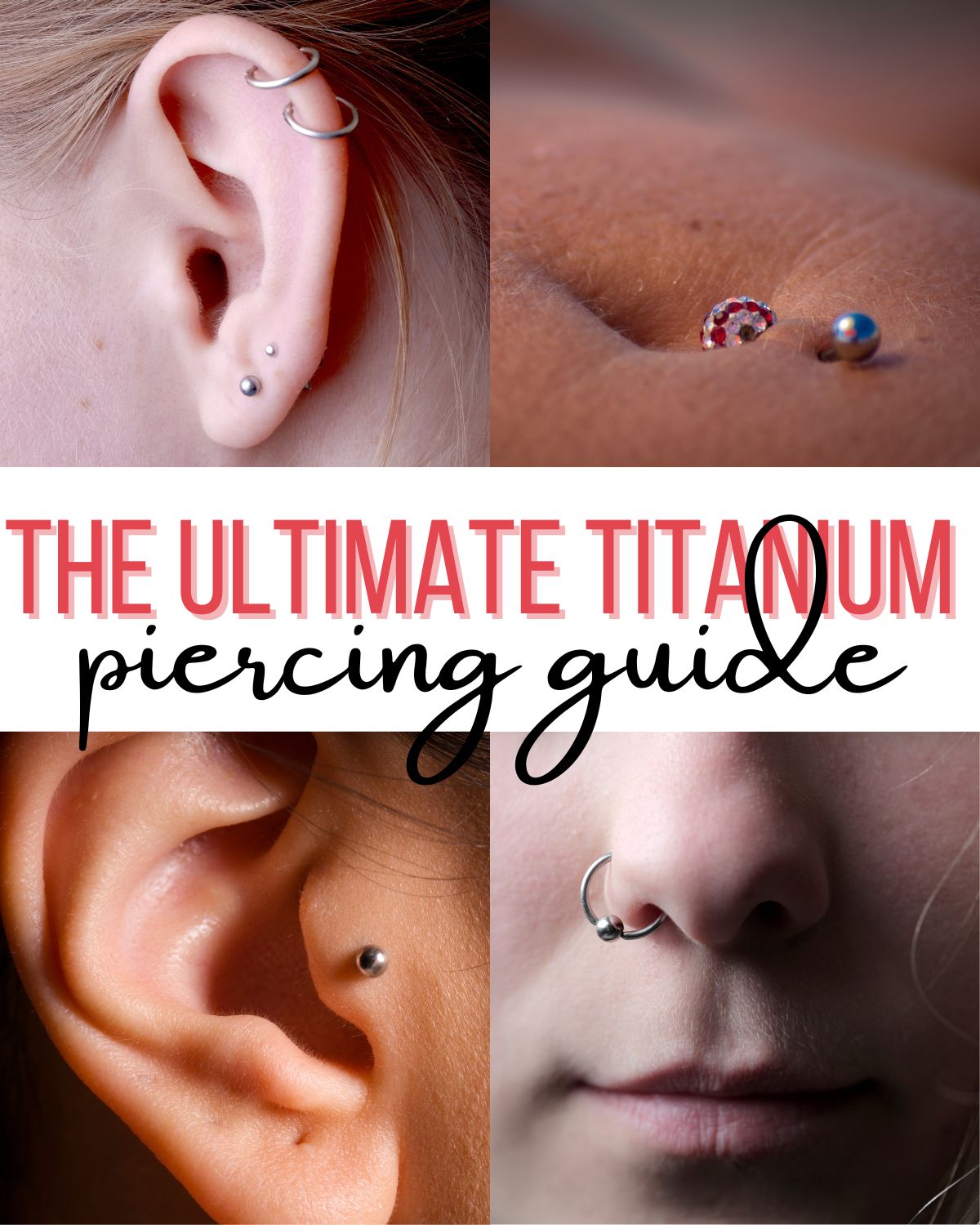 The ultimate titanium piercing guide