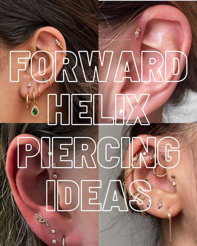 Four forward helix ideas