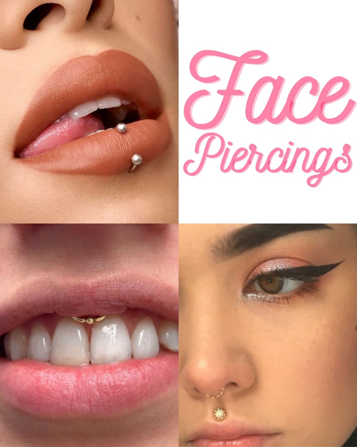 Face piercing questions answered how much does it hurt