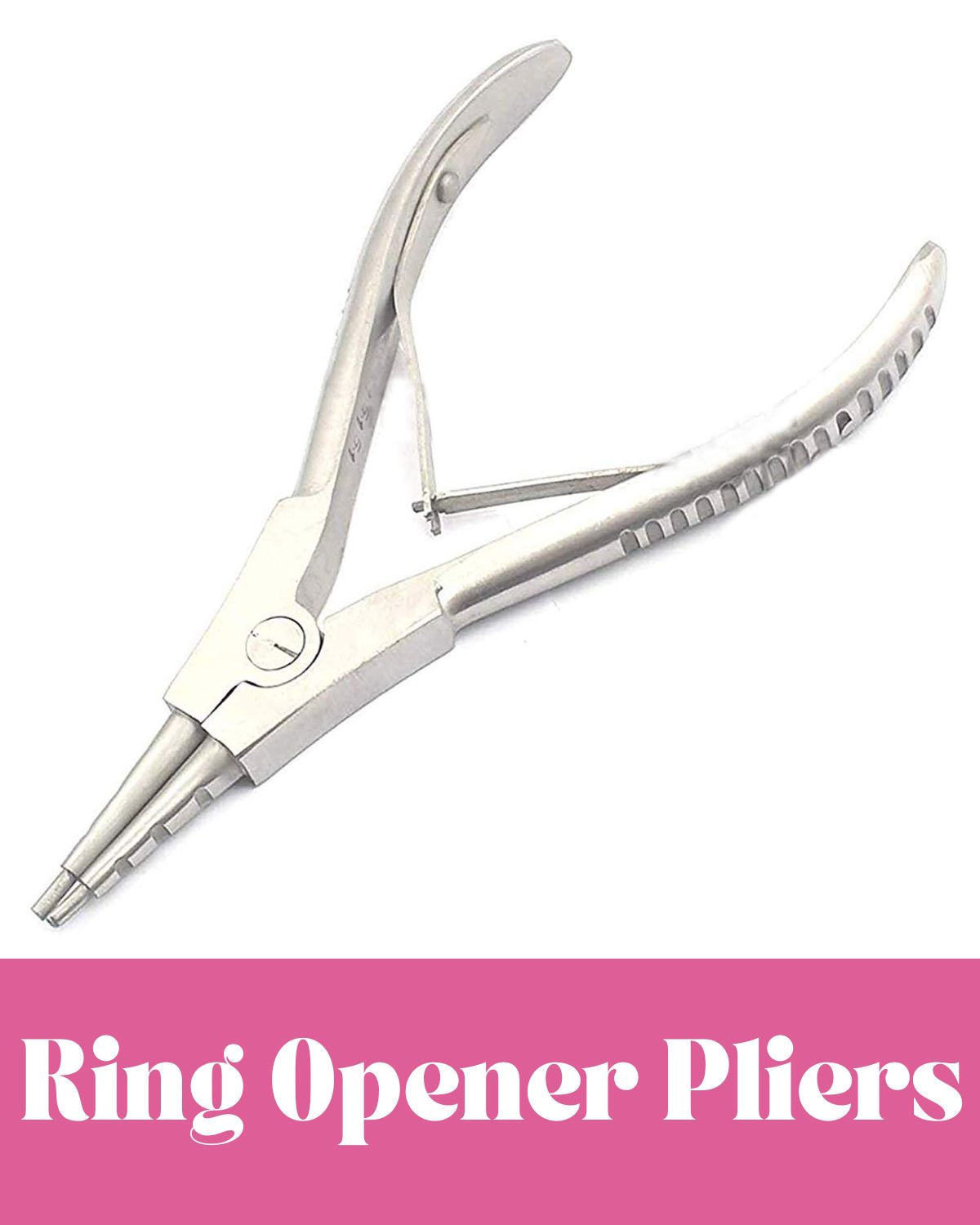 Ring opener pliers